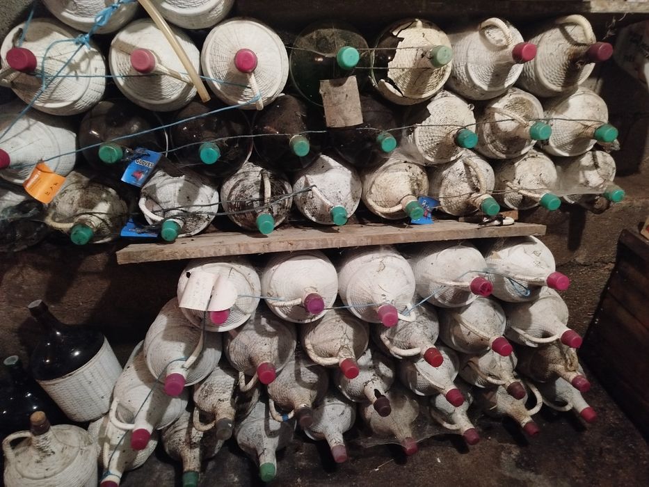 Aguardente/bagaço, caseiro