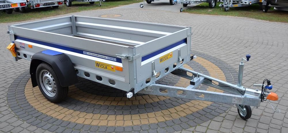 Wiola Krakus  Wiola Przyczepka SAMOCHODOWA KRAKUS 2,42X1,32M, DMC:750KG