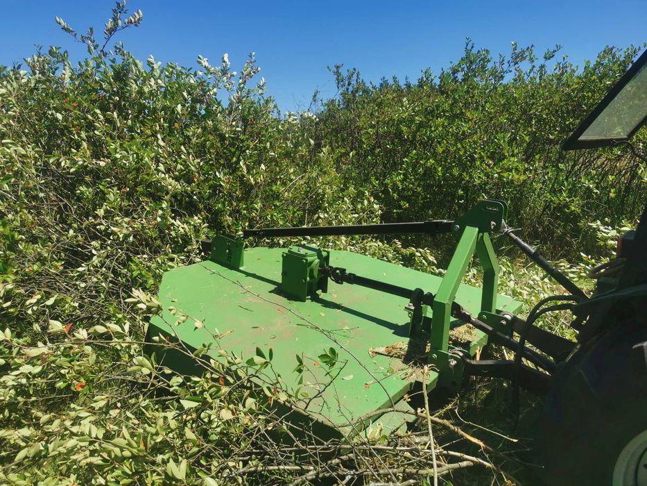 kosiarka sadownicza mulczer tłuka rotosan rozdrabniacz sadowniczy