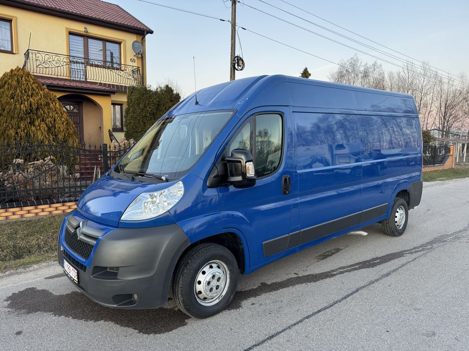 Citroen Jumper 3.0 HDI 180KM L3H2 Klima Boxer Ducato