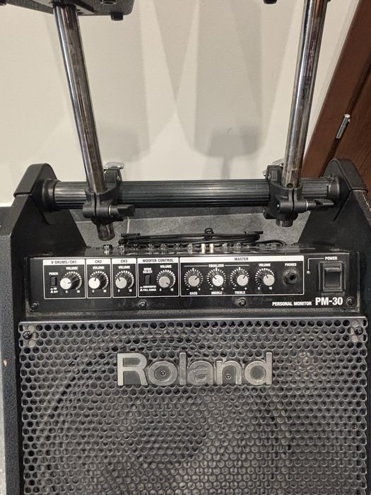 Roland PM-30 – monitor odsłuchowy do perkusji elektronicznej V-Drums