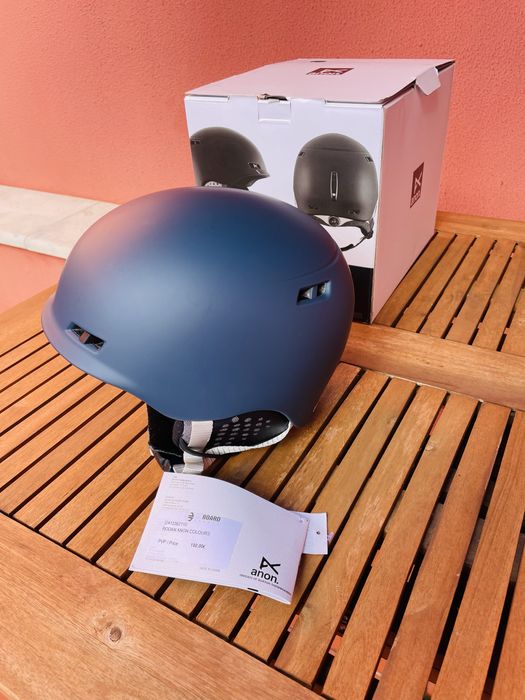 Capacete snowboard Anon Rodan