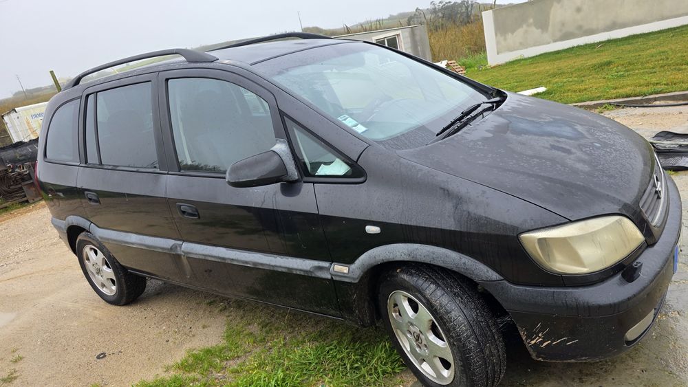 Opel zafira 7 lugares