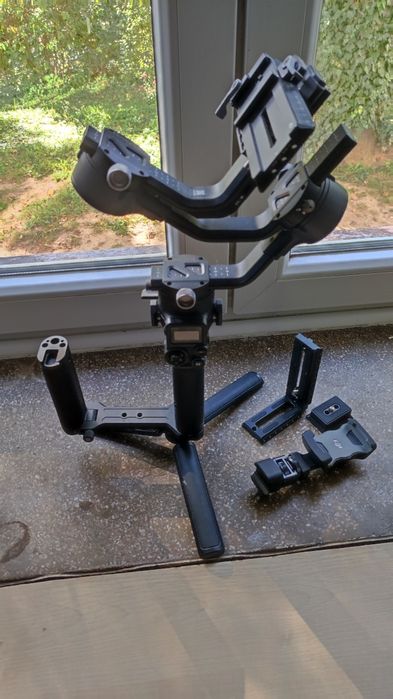 DJI Ronin-SC 2 + akcesoria + case – kompletny zestaw do filmowania