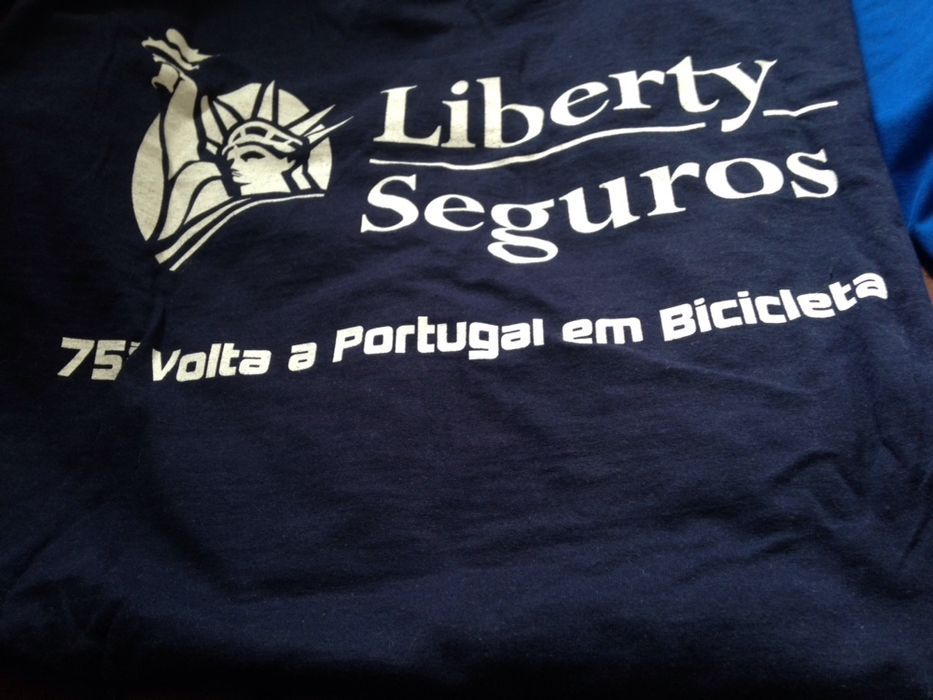 T-shirt (comemorativa volta a Portugal em bicicleta)