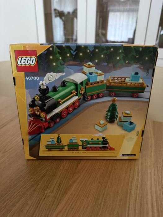 Lego Creator 40700 Pociąg Świąteczny