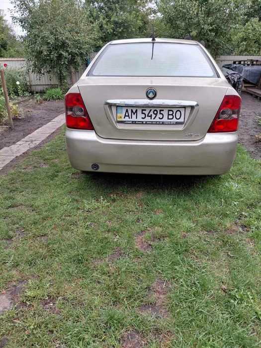 продам Geely CK газ бензин 116 пробега