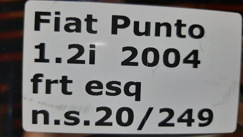 Retrovisor / espelho esquerdo FIAT Punto (188_)