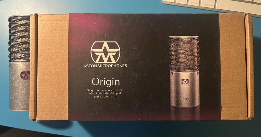 Microfone Aston Origin