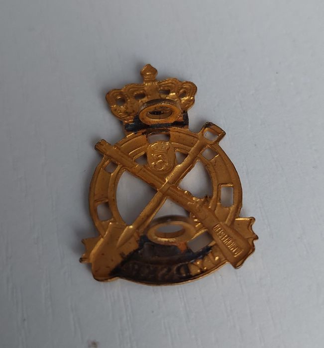 3 Odznaki pułku Dania i patka