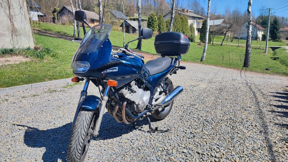 Yamaha XJ600 Diversion