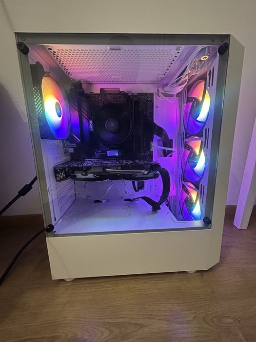 Ігровий ПК Ryzen 5 5500 / RX 570 8GB / RAM 16GB  / SSD 256GB / RGB