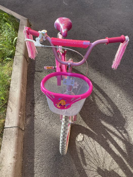 Продам детский велосипед для девочки 4-8лет