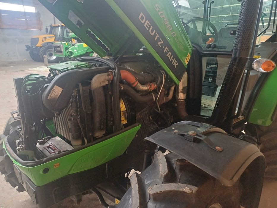 Ciągnik Deutz Fahr 5090 .  2021 rok , 1711 h , 90 KM. DF 5090