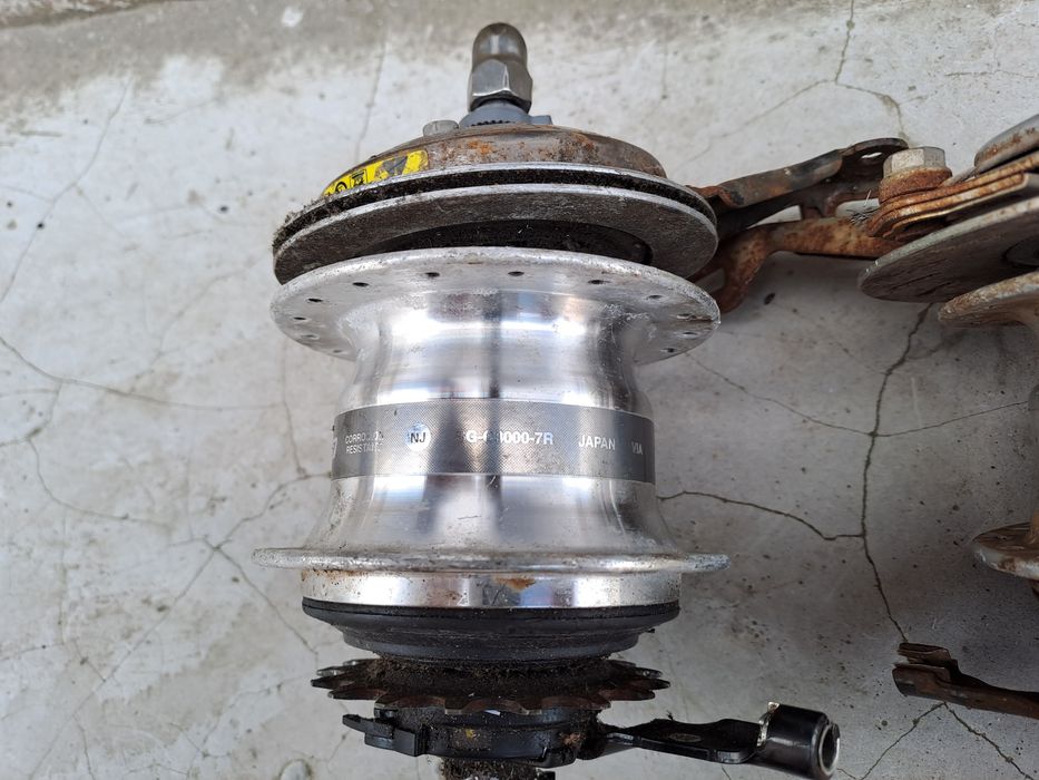 Планетарні втулки nexus-3,7,8  б/в з Німеччини