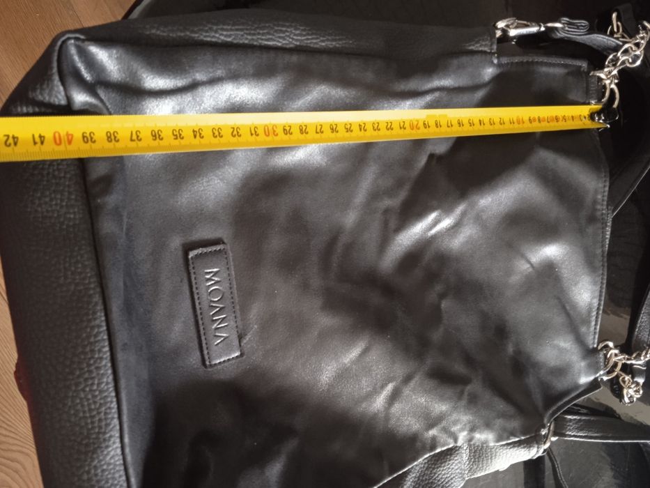 Czarna torebka damska