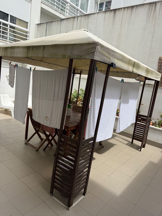 Pérgola Ikea applaro Usada