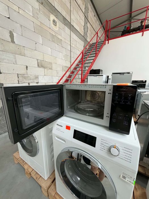 Kuchenka mikrofalowa Whirlpool MCP349SL 25 l Grill Crisp Termoobieg