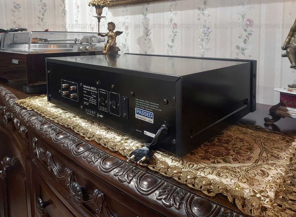 Nakamichi 680ZX — касетна дека  (Made in Japan)