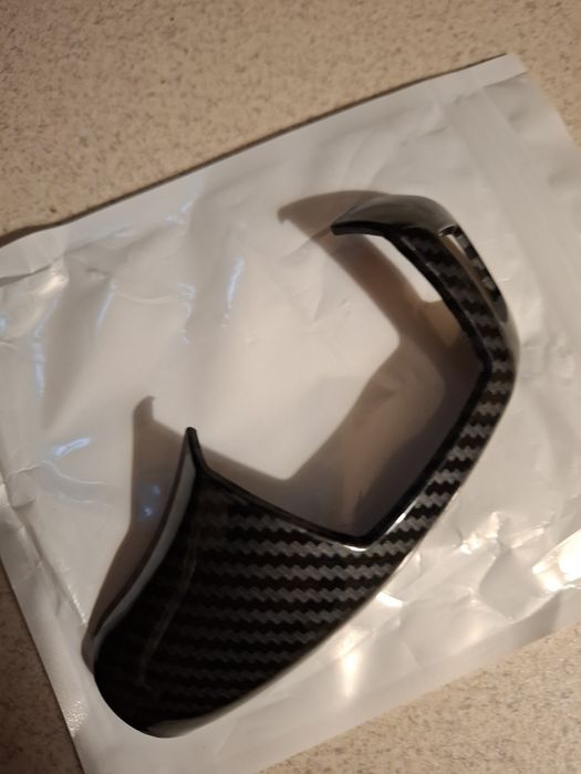 BMW nakladka dzwigni zmiany biegow carbon