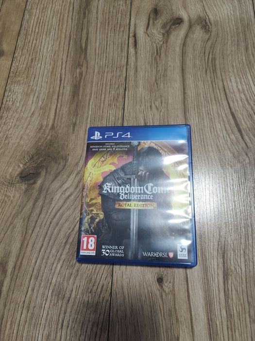 Kingdom Come Deliverance Royal Edition PS4/PS5