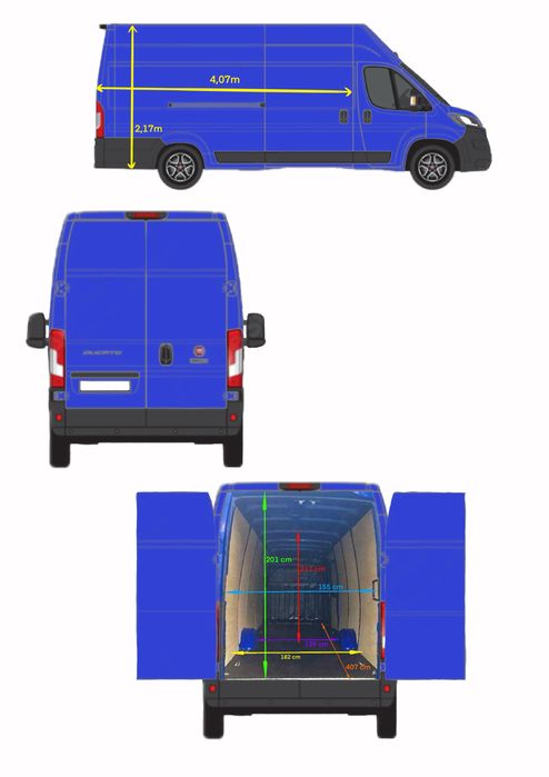 Transport Przeprowadzki Utylizacja Taxi bagażowe