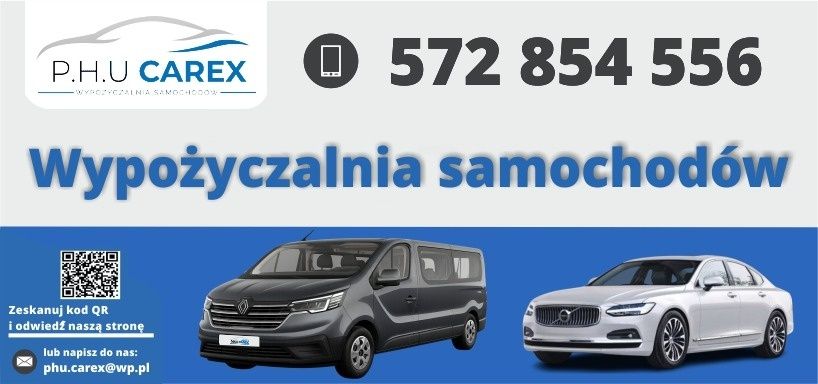 Wypozyczalnia samochodów osobowych Volvo s90, Dacia jogger 7 os