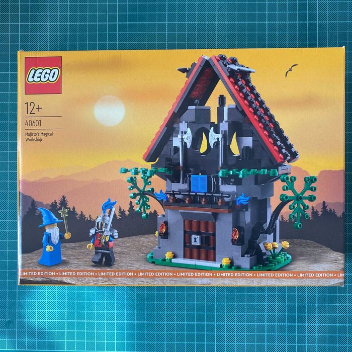 LEGO 40601 Majisto's Magical Workshop — novo + selado + descontinuado ...