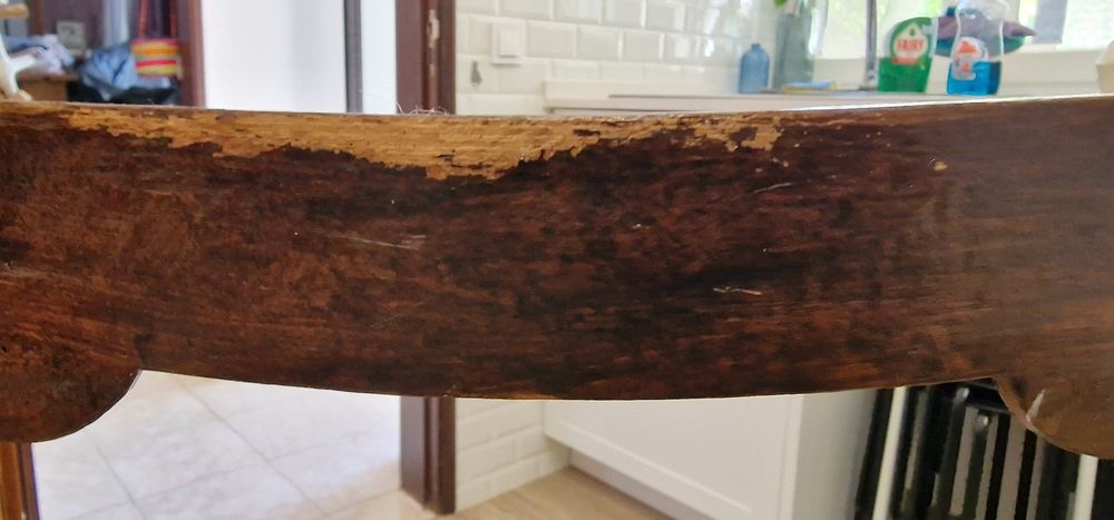 Cadeira rustica base palhinha