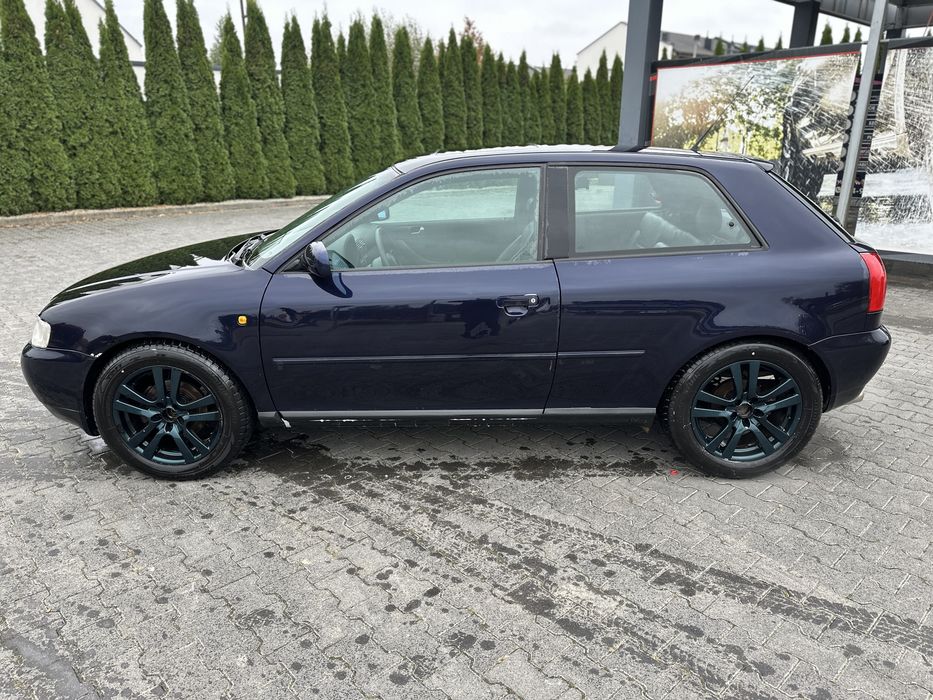 Audi a3 1,8benzyna skory alu hak