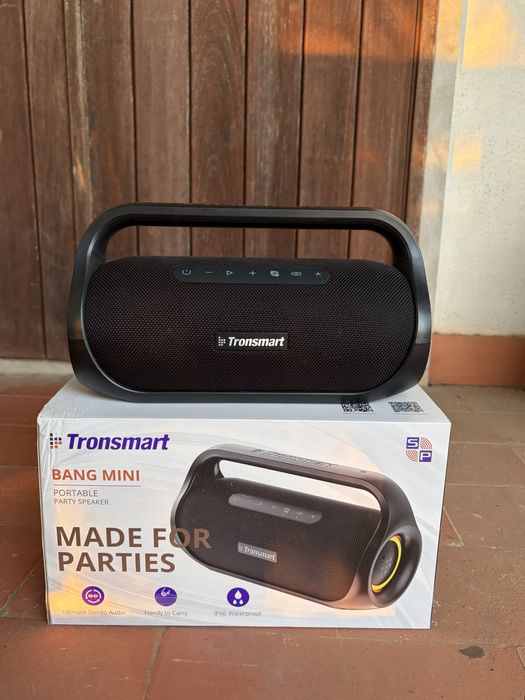 Coluna Bluetooth Tronsmart Bang Mini