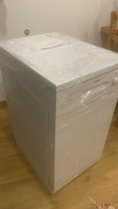 Máquina de Lavar Loiça KUNFT KDW5137 (9 Conjuntos - 44.8 cm - Branco)