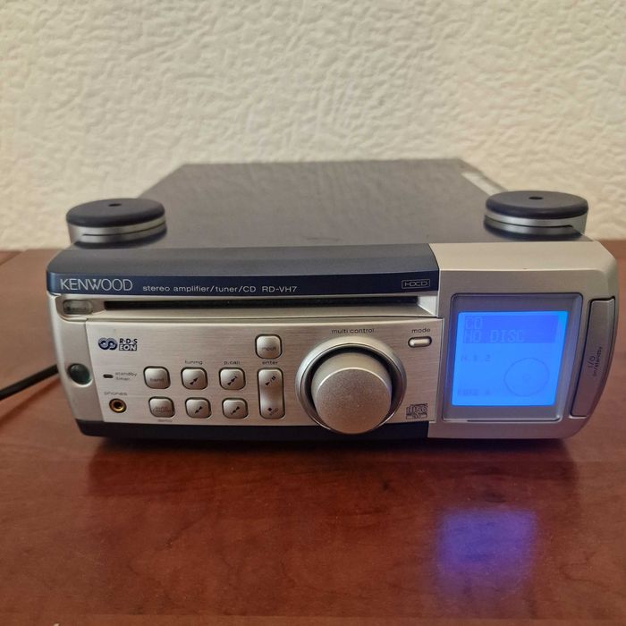 Kenwood RD-VH7 wieża mini Hi-Fi CD/Tuner/Amplifier sprawna