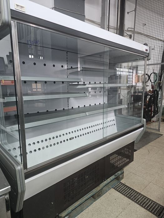 Expositor refrigerado de legumes