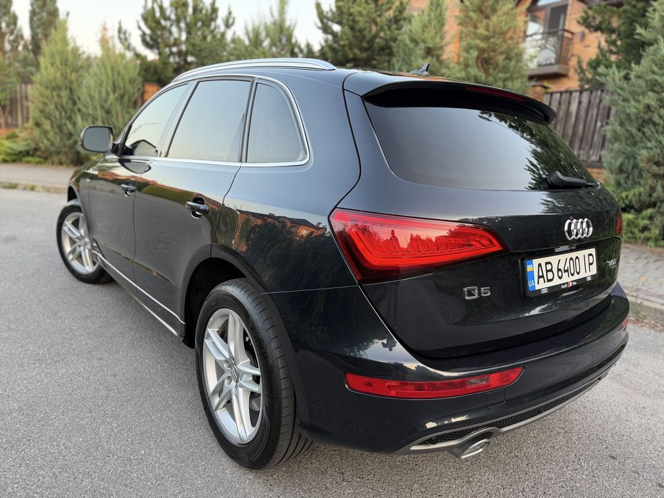 Audi Q5 SQ5 2014