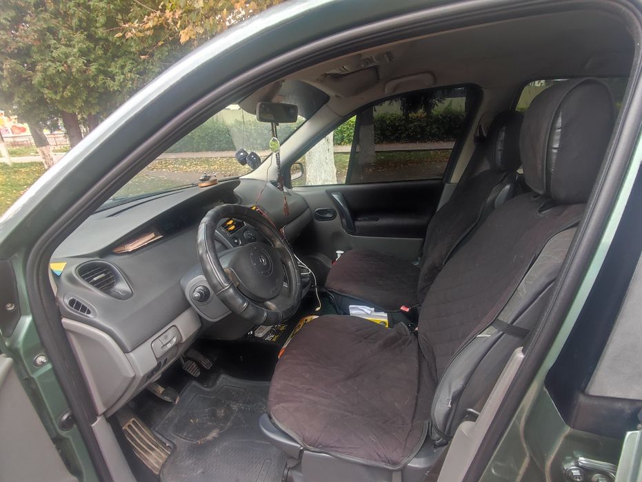 Рено Сценік2 1.9dci 2005р 4500