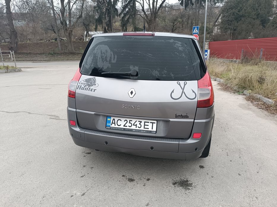 Рено  Сценік 1.9 тді 6 ст.