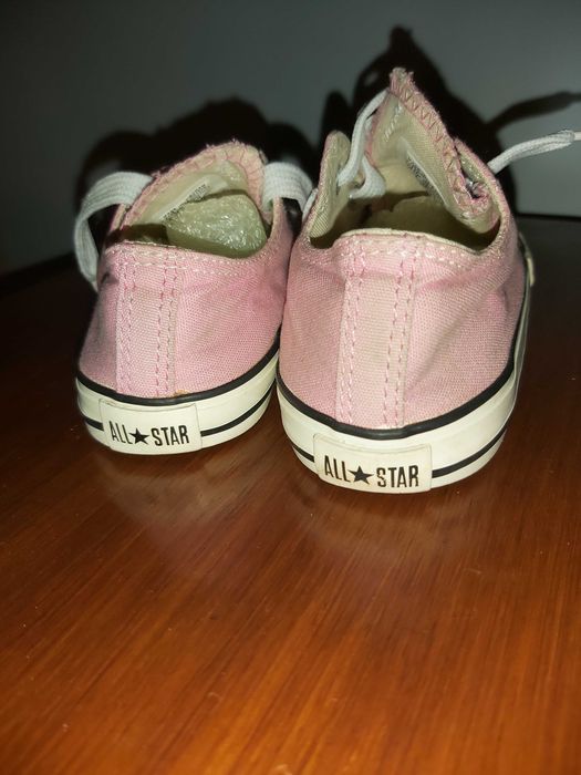 (34) Buciki r. 25 Tenisówki Converse All Srar Trampki różowe