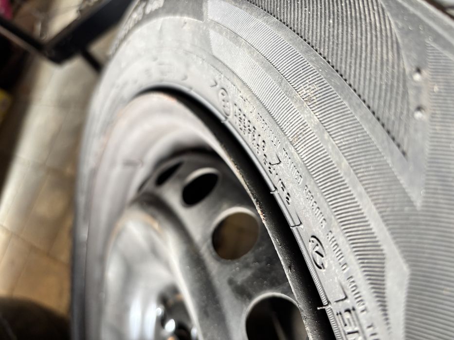 Sprzedam praktycznie nowe kola letnie 15