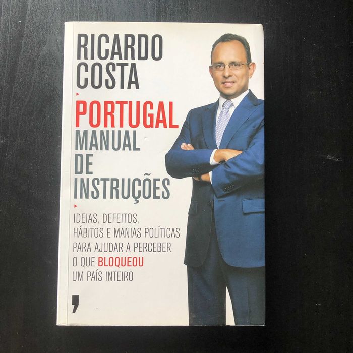 Ricardo Costa Portugal manual de instruções