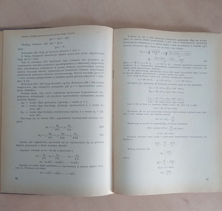 Geodezja podręcznik Odlanicki Poczobut 1971