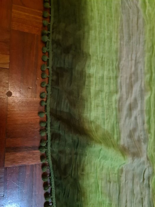 Écharp em tons de verde