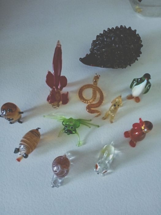 ,Колекційні фігурки зі скла
