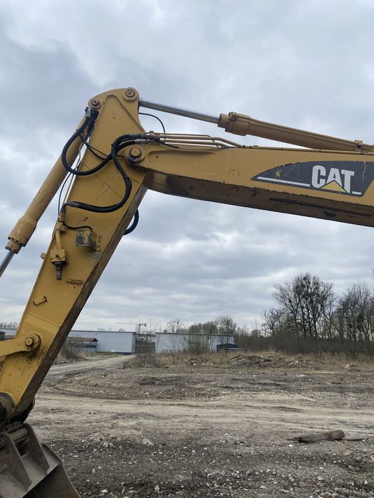 Cat m313 koparka kołowa super stan