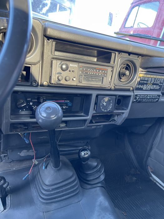 Toyota landcruiser Bj 75 pick up