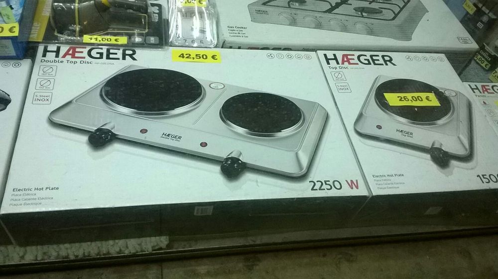 Electric Hot Plate Fogão elétrico portatil novo