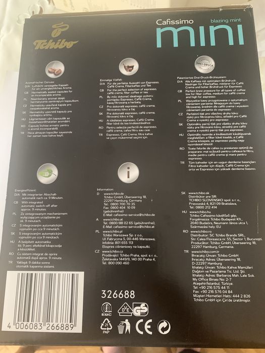 Ekspres do kawy Caffisimo Mini