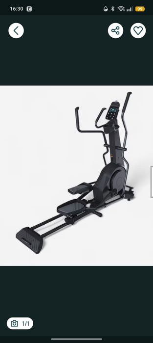 Bicicleta Elíptica Domyus