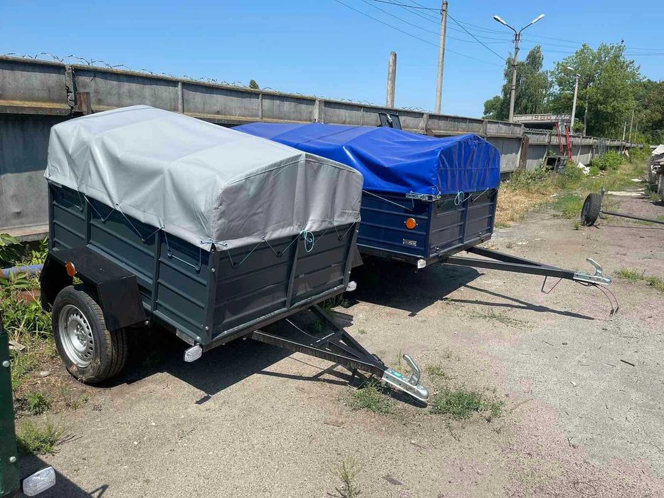 Авто причіп 200х120х350 від виробника (Дніпро-201)