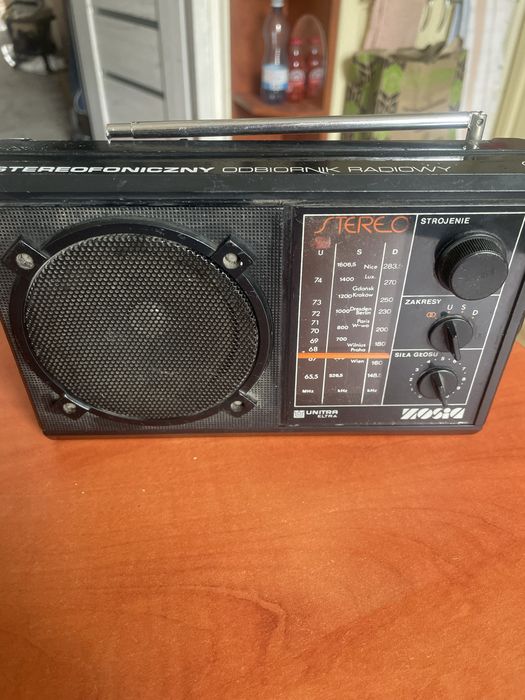 Radio tranzystorowe Zosia R14